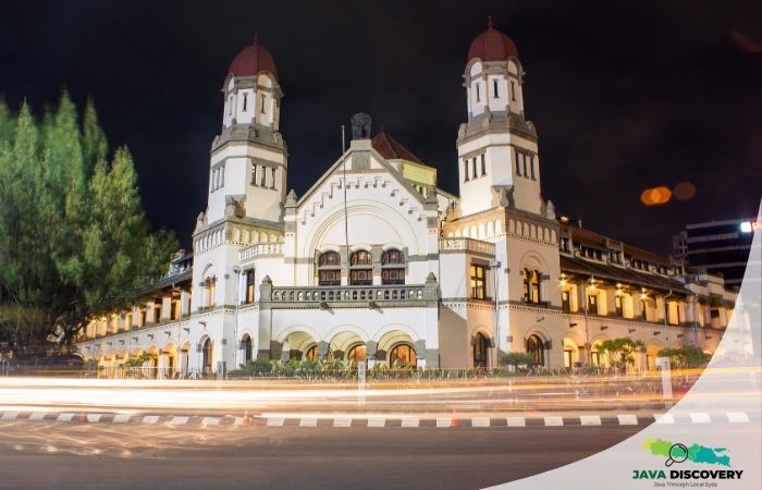 Lawang Sewu The Living Heritage of Semarang