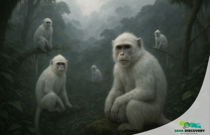 The Ghost Monkeys of Mount Salak