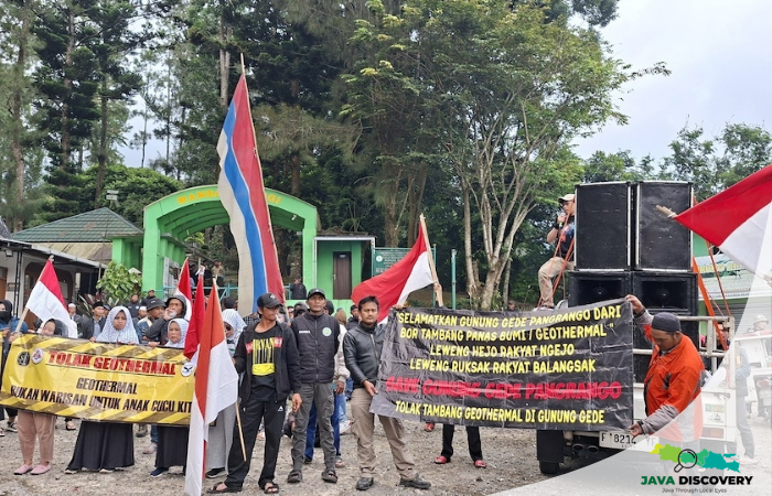 Gunung Gede Geothermal Project Sparks Public Opposition