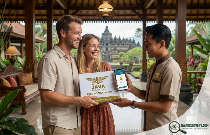 Java Private Tour Launches Free eSIM for International Travelers