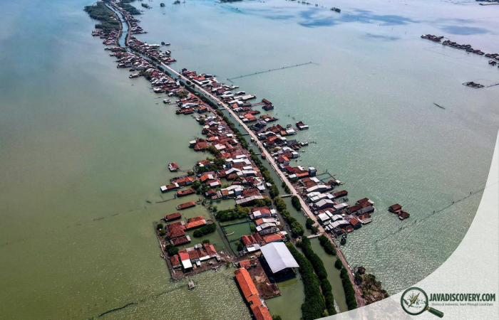 The Disappearing North Coast of Java
