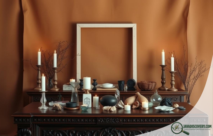 Household Altars and Their Subtle Presence: The Sacred Interior of Javanese Homes
