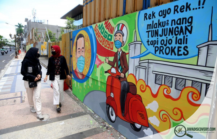 Street Murals in Surabaya Speak for the City