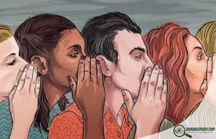 The Role of Gossip in Maintaining Social Order
